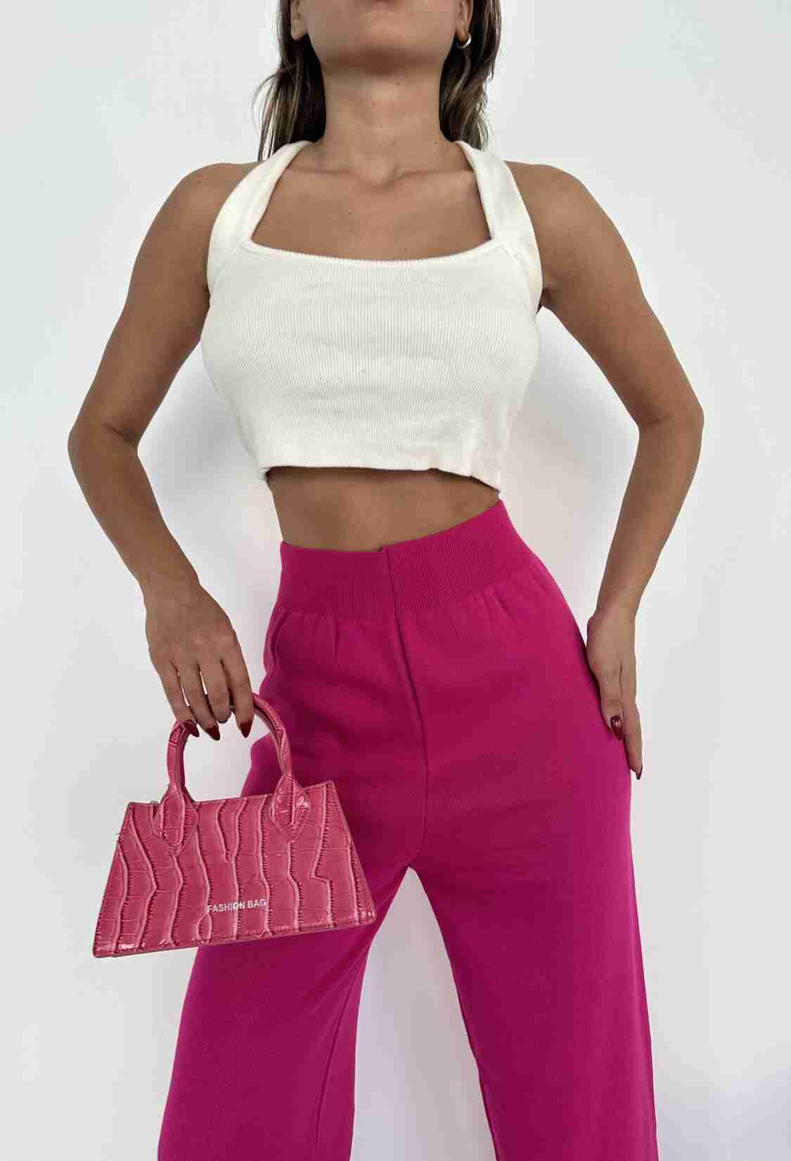 Stringless Plain Basic Trousers - Brand: My Fashion - Women & Kids, Baby Clothes Wholesale - TheBS Women
