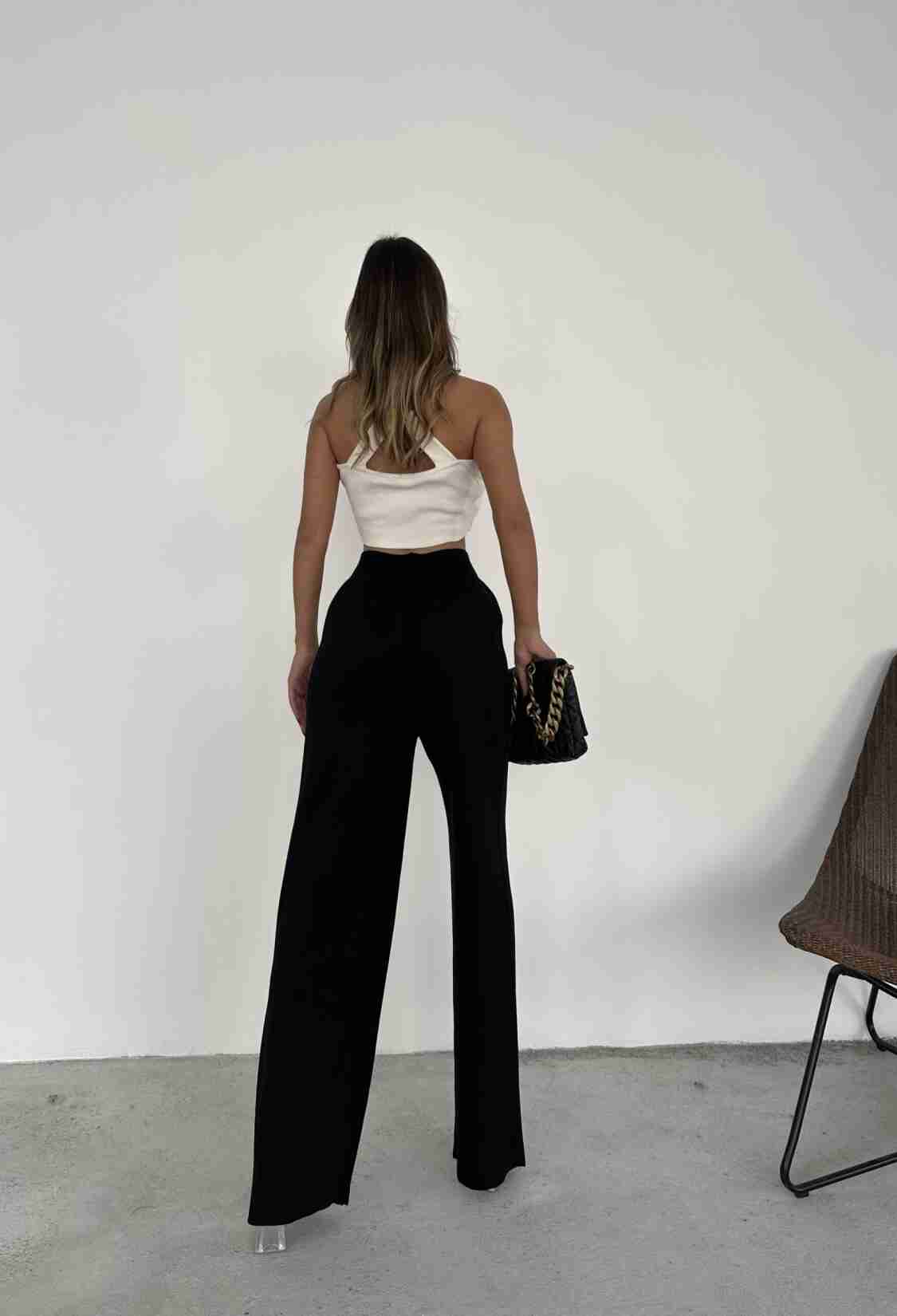 Stringless Plain Basic Trousers - Brand: My Fashion - Women & Kids, Baby Clothes Wholesale - TheBS Women