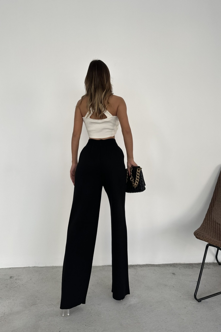 Stringless Plain Basic Trousers - Brand: My Fashion - Women & Kids, Baby Clothes Wholesale - TheBS Women