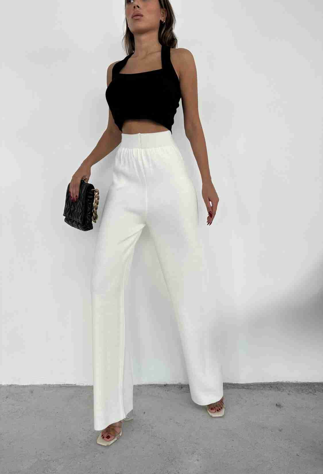 Stringless Plain Basic Trousers - Brand: My Fashion - Women & Kids, Baby Clothes Wholesale - TheBS Women