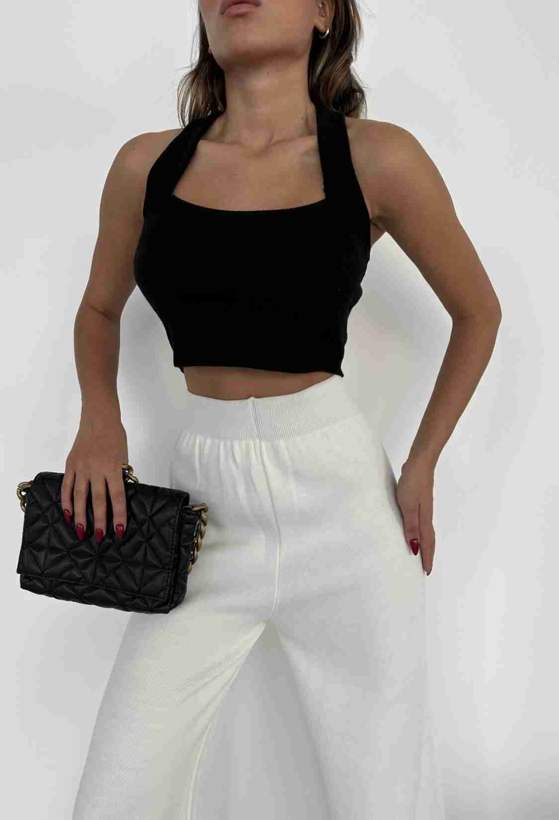 Stringless Plain Basic Trousers - Brand: My Fashion - Women & Kids, Baby Clothes Wholesale - TheBS Women