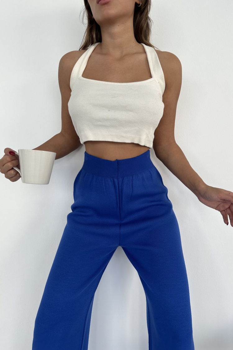 Stringless Plain Basic Trousers - Saks - Brand: My Fashion - Women & Kids, Baby Clothes Wholesale - TheBS Women