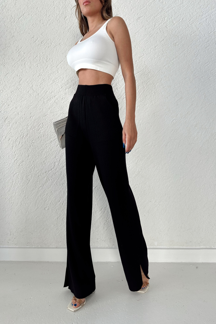 Pocket Patterned Trousers - Brand: My Fashion - Women & Kids, Baby Clothes Wholesale - TheBS Women