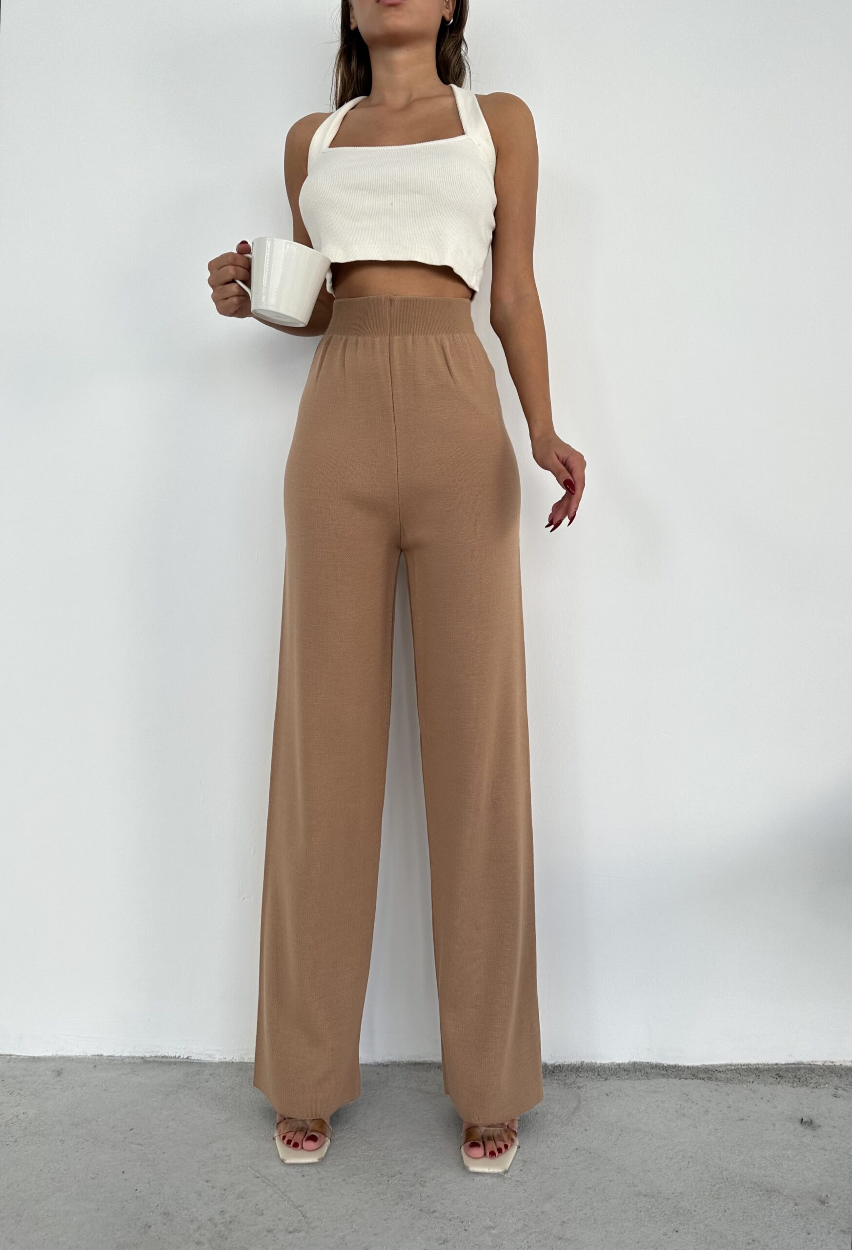 Stringless Plain Basic Trousers - Brand: My Fashion - Women & Kids, Baby Clothes Wholesale - TheBS Women