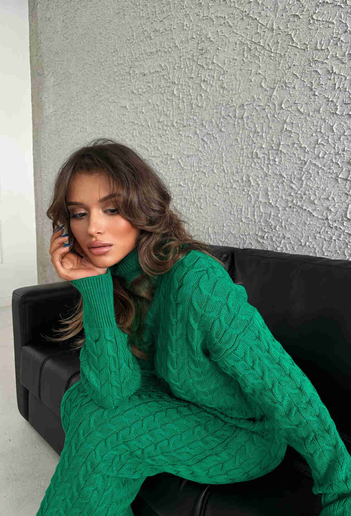 Braided Knitwear Dress - Brand: My Fashion - Women & Kids, Baby Clothes Wholesale - TheBS Women