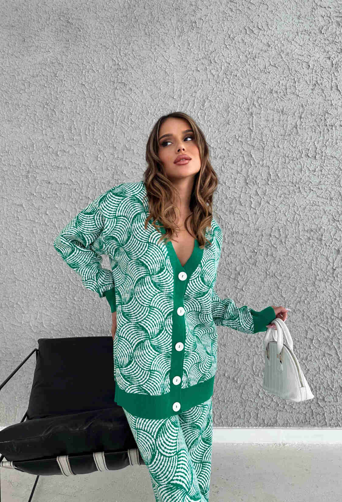 Round Pattern Suit - Brand: My Fashion - Women & Kids, Baby Clothes Wholesale - TheBS Women