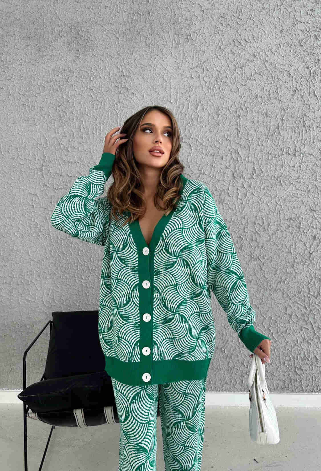 Round Pattern Suit - Brand: My Fashion - Women & Kids, Baby Clothes Wholesale - TheBS Women