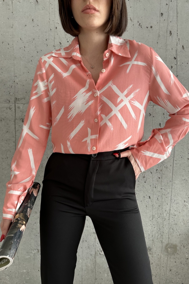 Multiplication Pattern Shirt - Brand: My Fashion - Women & Kids, Baby Clothes Wholesale - TheBS Women