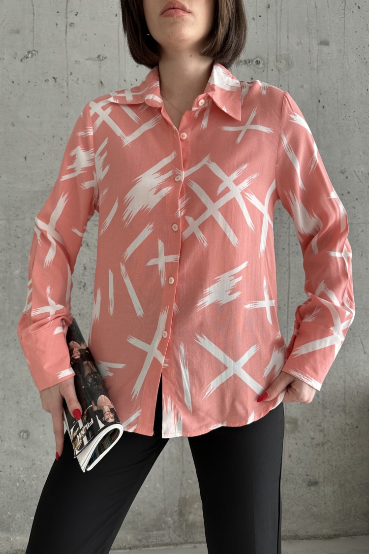 Multiplication Pattern Shirt - Brand: My Fashion - Women & Kids, Baby Clothes Wholesale - TheBS Women