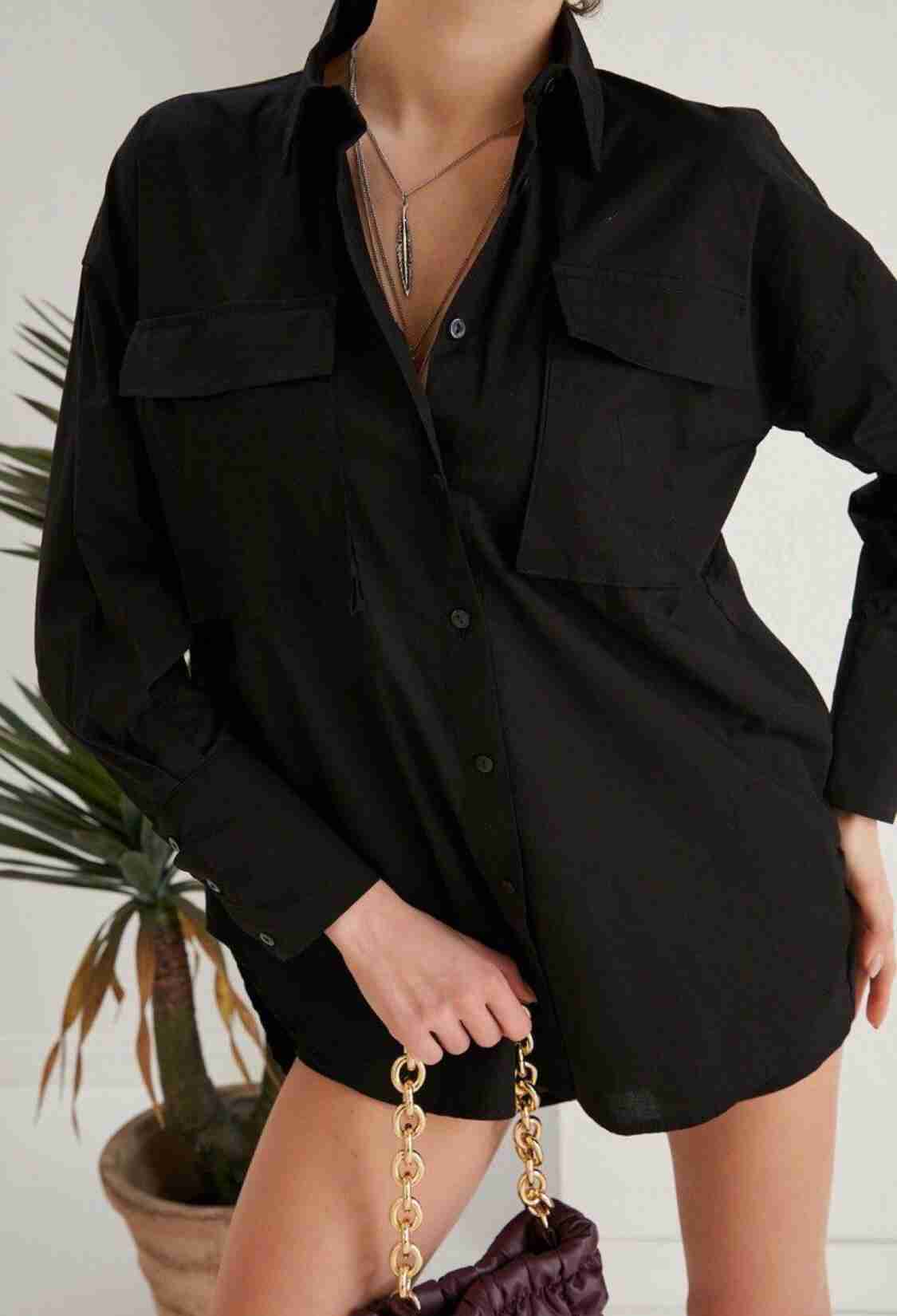 Bellow Pocket Shirt - Brand: My Fashion - Women & Kids, Baby Clothes Wholesale - TheBS Women