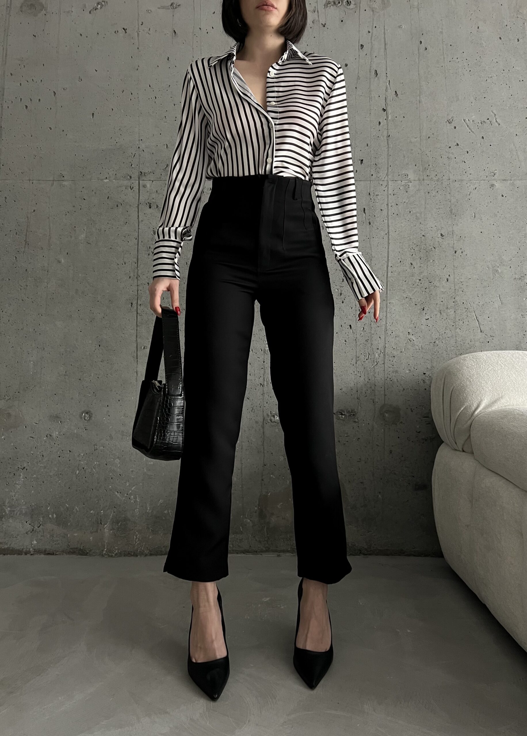Pleated Trousers - Brand: My Fashion - Women & Kids, Baby Clothes Wholesale - TheBS Women