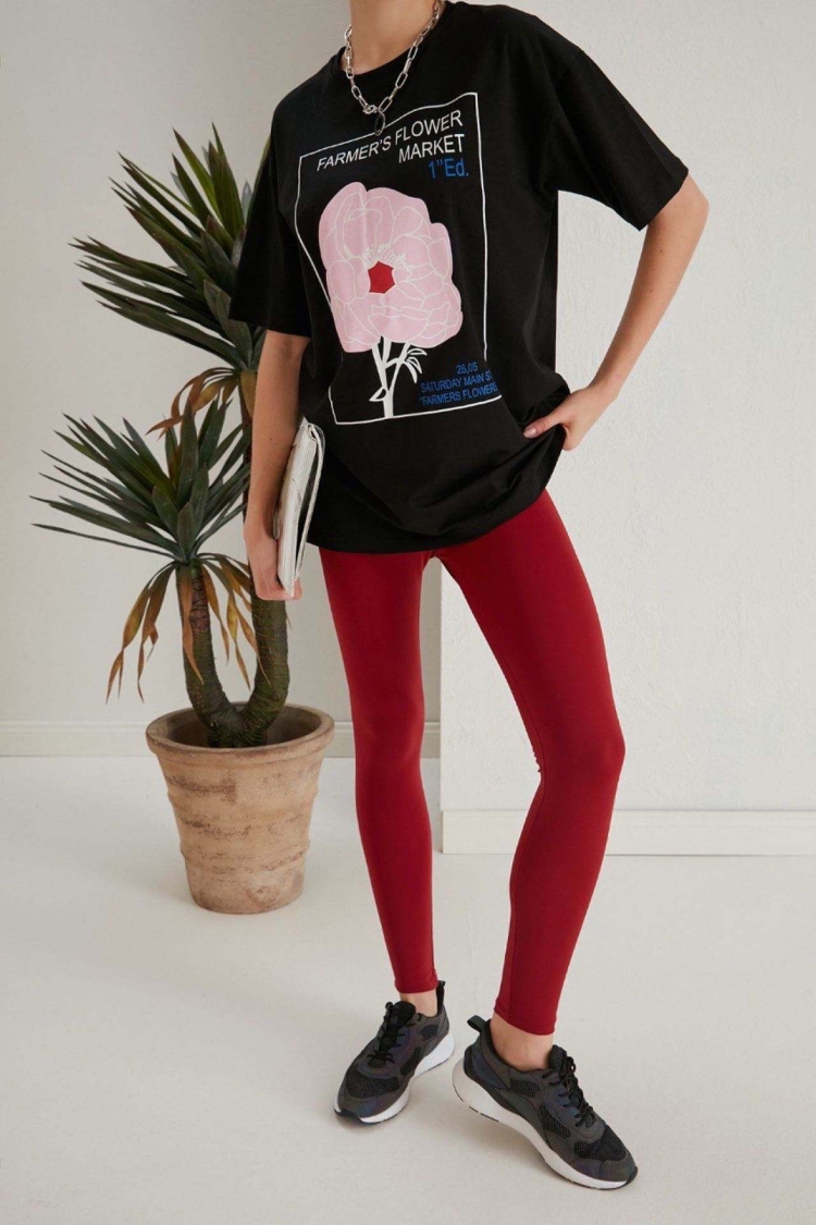Farmers Print T-shirt - Brand: My Fashion - Women & Kids, Baby Clothes Wholesale - TheBS Women