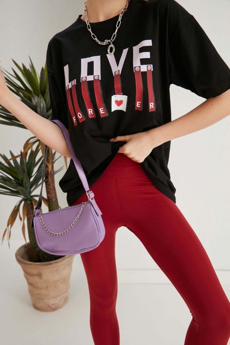 Love Printed T-shirt - Brand: My Fashion - Women & Kids, Baby Clothes Wholesale - TheBS Women