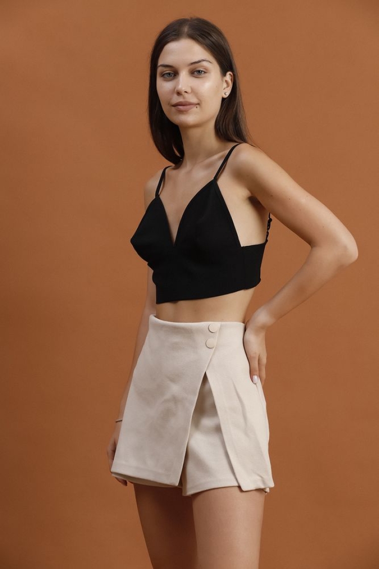 Detailed Mini Skirt - Brand: Topshow - Women & Kids, Baby Clothes Wholesale - TheBS Women