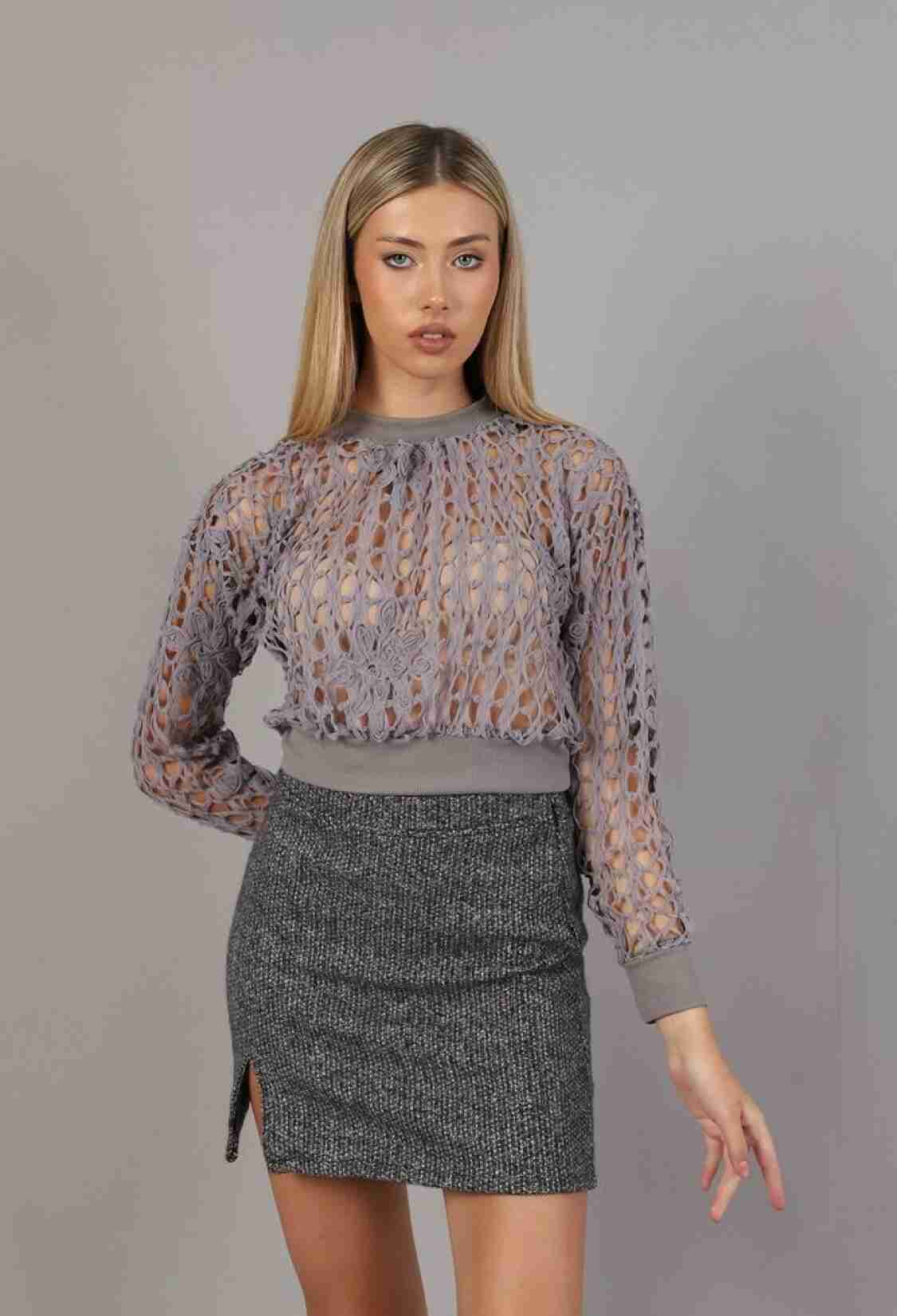 Stamp Mini Skirt - Brand: Topshow - Women & Kids, Baby Clothes Wholesale - TheBS Women