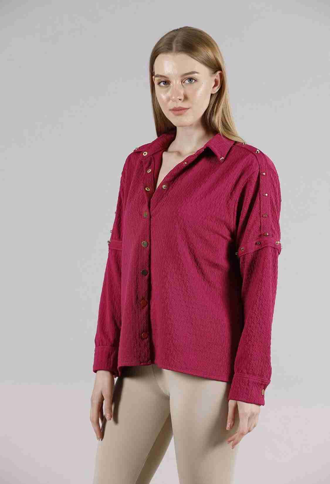 Drop Detailed Shirt - Brand: Topshow - Women & Kids, Baby Clothes Wholesale - TheBS Women