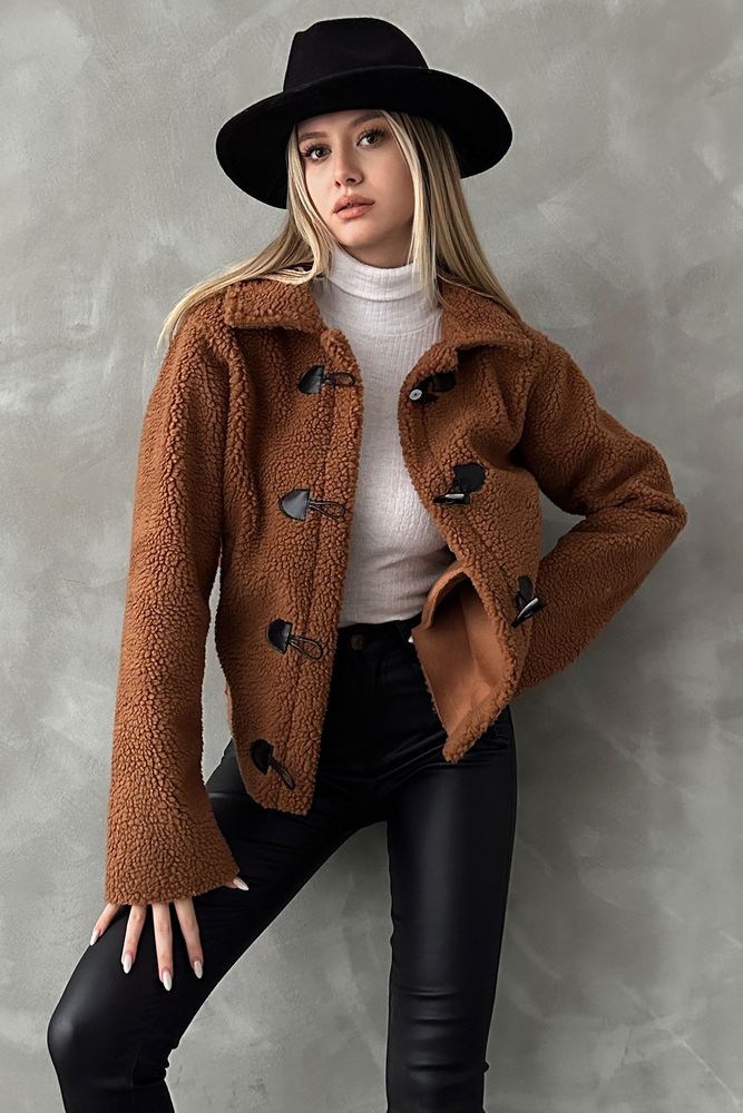 Red Zebra Turtleneck Blouse - Brand: Topshow - Women & Kids, Baby Clothes Wholesale - TheBS Women