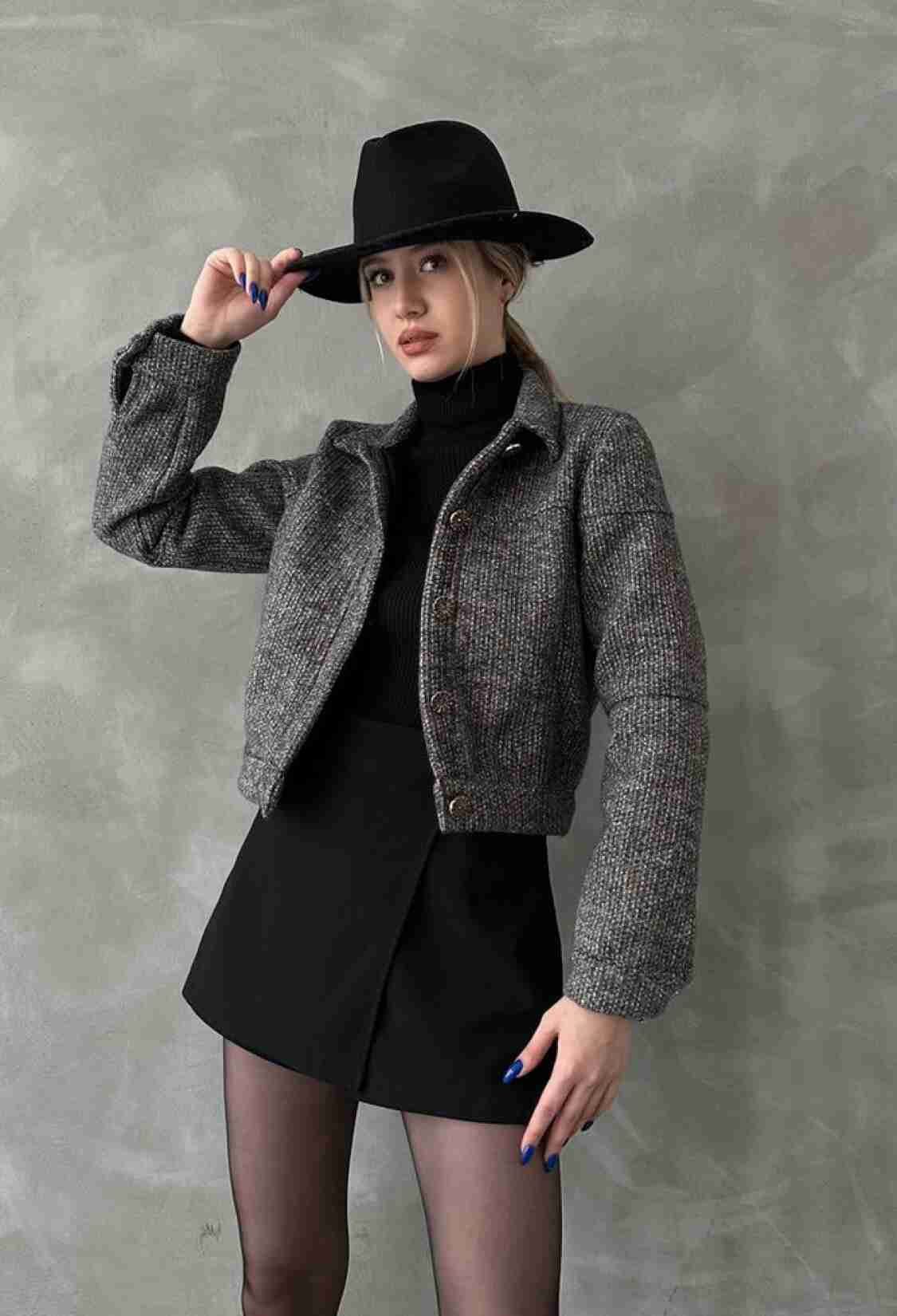 Buttoned Bowl Coat - Brand: Topshow - Women & Kids, Baby Clothes Wholesale - TheBS Women