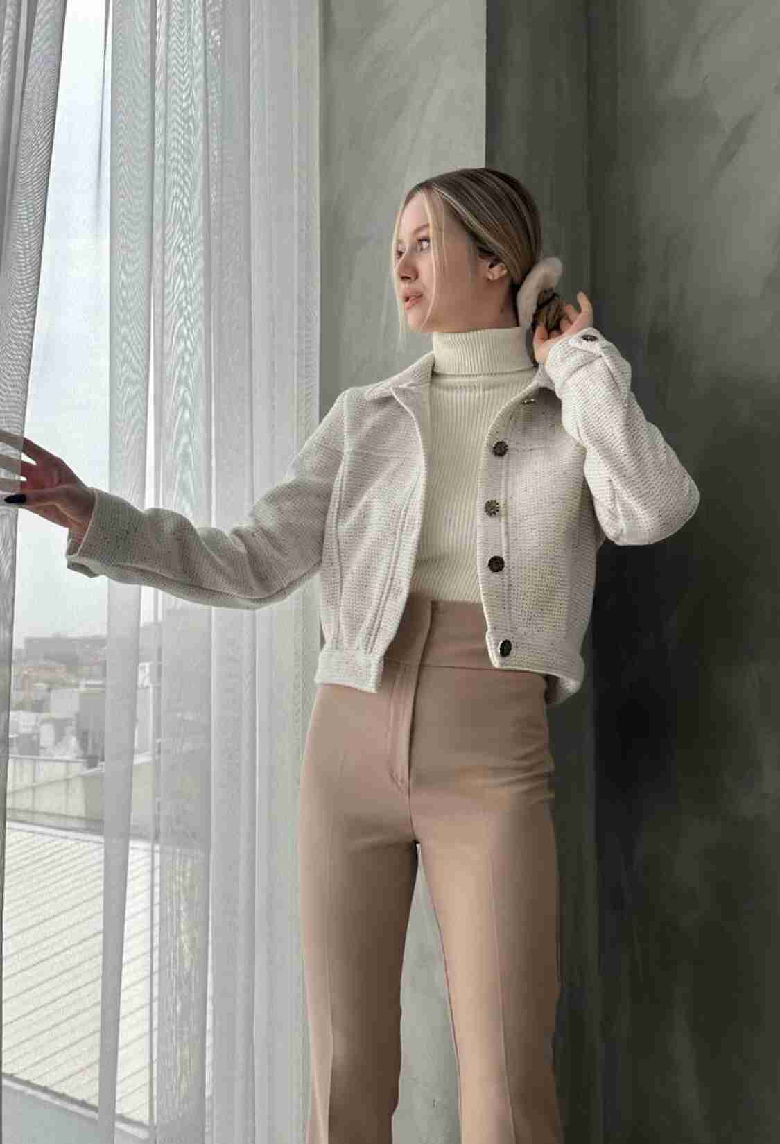 Buttoned Bowl Coat - Brand: Topshow - Women & Kids, Baby Clothes Wholesale - TheBS Women