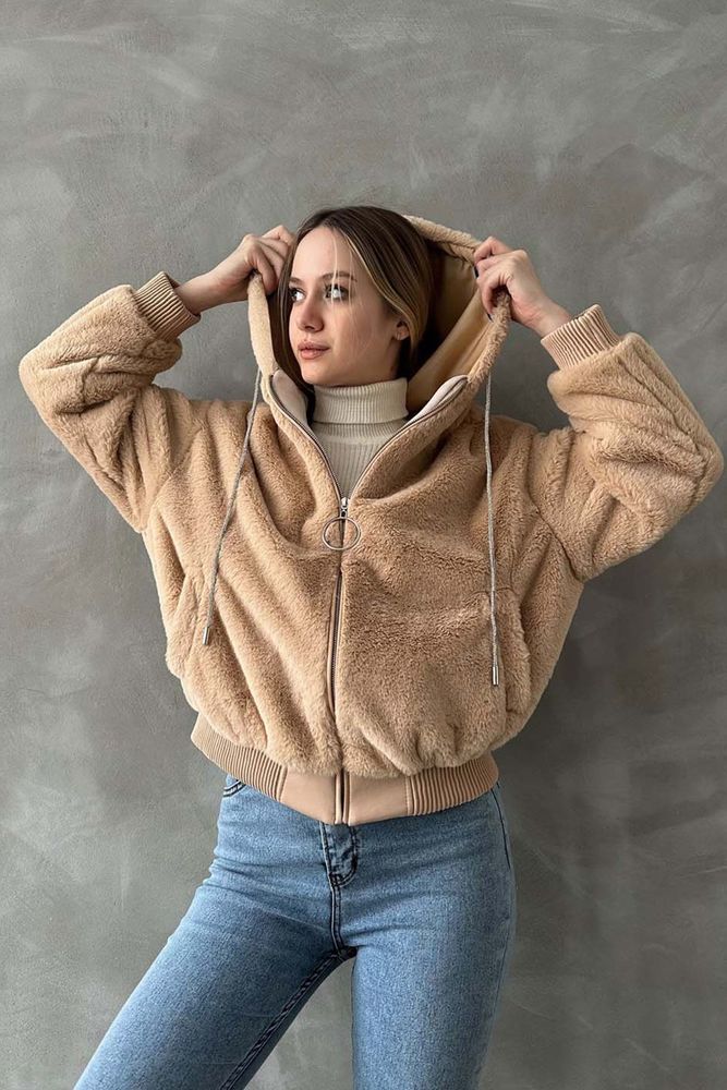 Taş F 1575 Peruş Coat - Brand: Topshow - Women & Kids, Baby Clothes Wholesale - TheBS Women