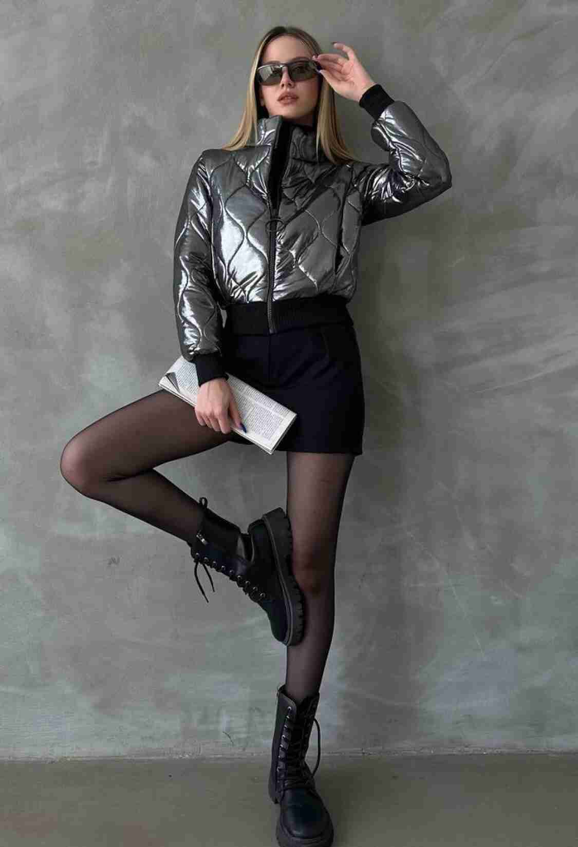 Shiny Quilted Coat - Brand: Topshow - Women & Kids, Baby Clothes Wholesale - TheBS Women