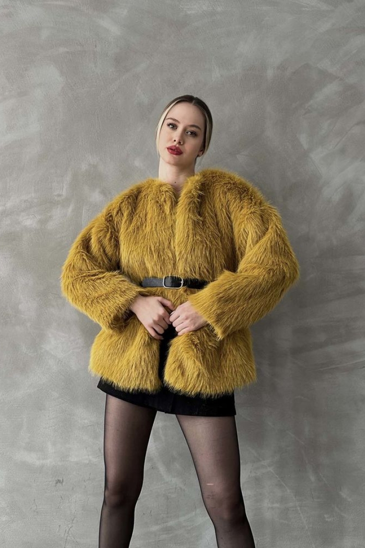 OilPlush Coat - Brand: Topshow - Women & Kids, Baby Clothes Wholesale - TheBS Women