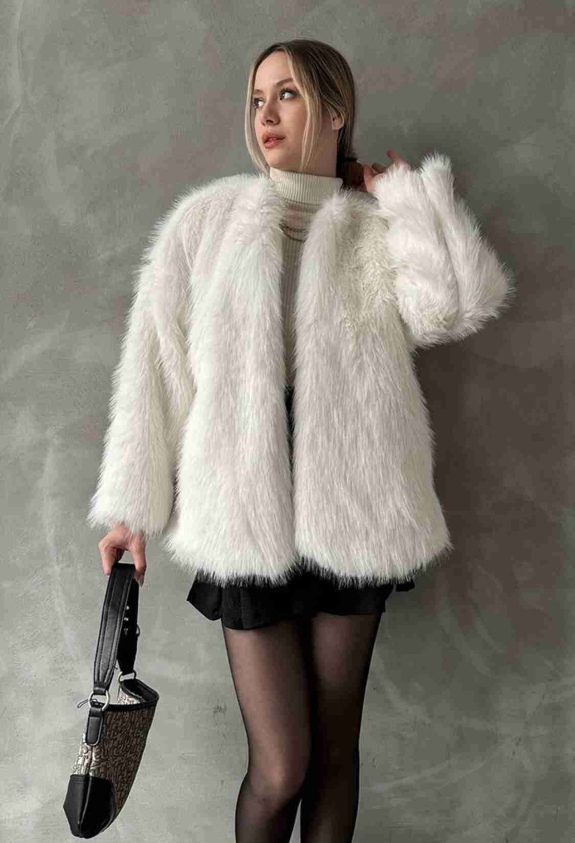 Plush Coat - Brand: Topshow - Women & Kids, Baby Clothes Wholesale - TheBS Women