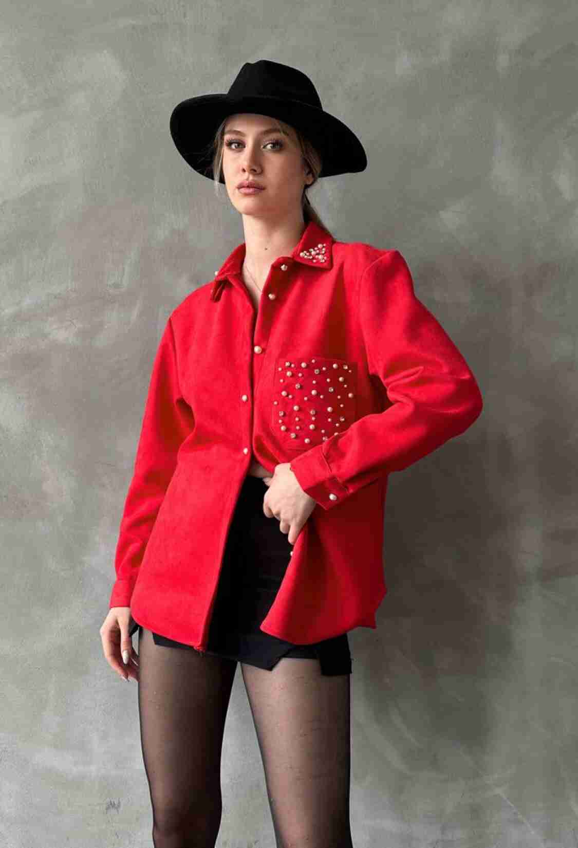 Pocket Tassel Shirt - Brand: Topshow - Women & Kids, Baby Clothes Wholesale - TheBS Women