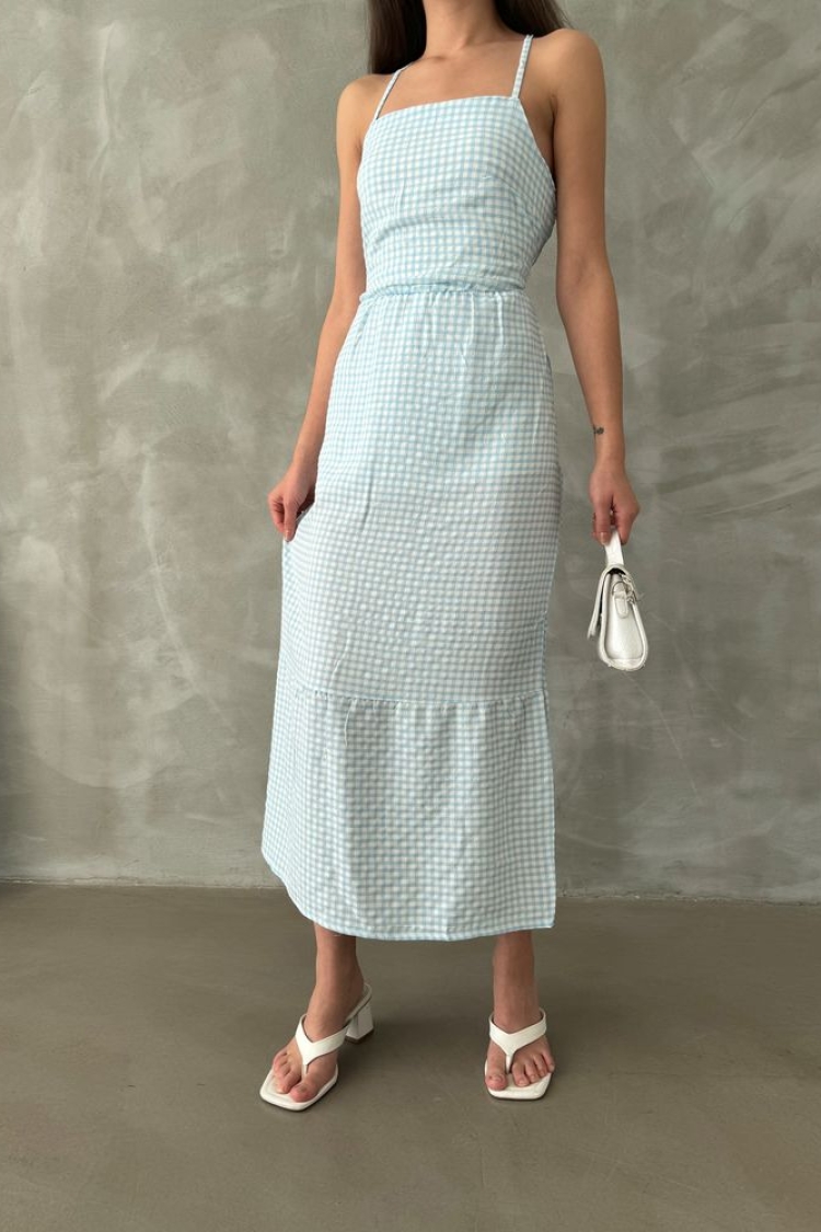Strappy Ankle Length Dress - Brand: Topshow - Women & Kids, Baby Clothes Wholesale - TheBS Women