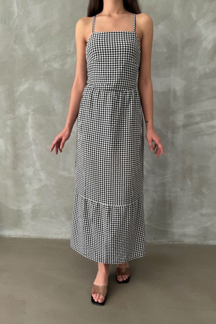 Strappy Ankle Length Dress - Brand: Topshow - Women & Kids, Baby Clothes Wholesale - TheBS Women