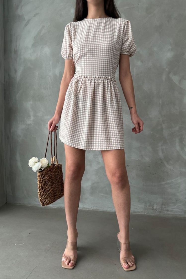 Crew Neck Dress - Brand: Topshow - Women & Kids, Baby Clothes Wholesale - TheBS Women