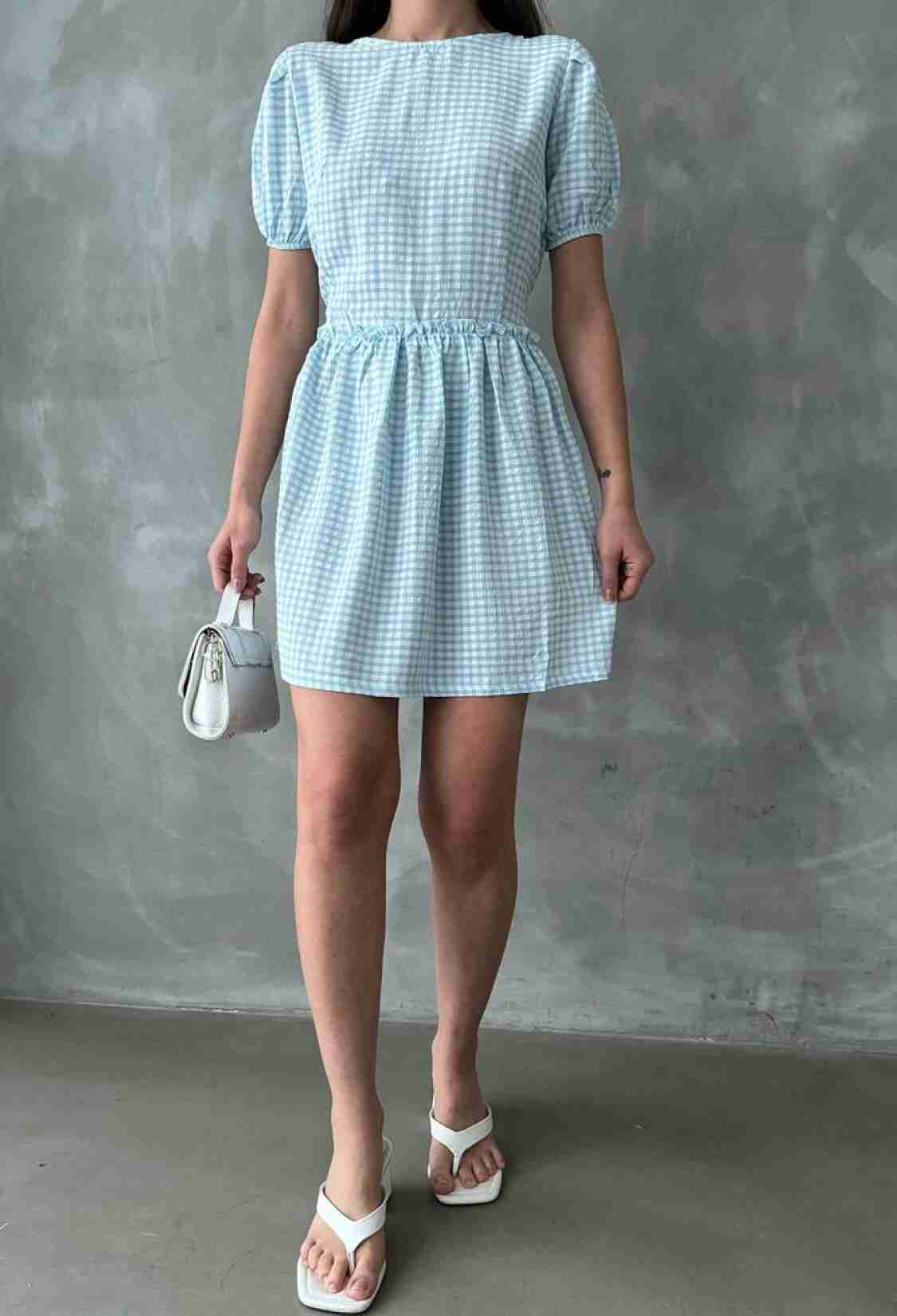 Crew Neck Dress - Brand: Topshow - Women & Kids, Baby Clothes Wholesale - TheBS Women