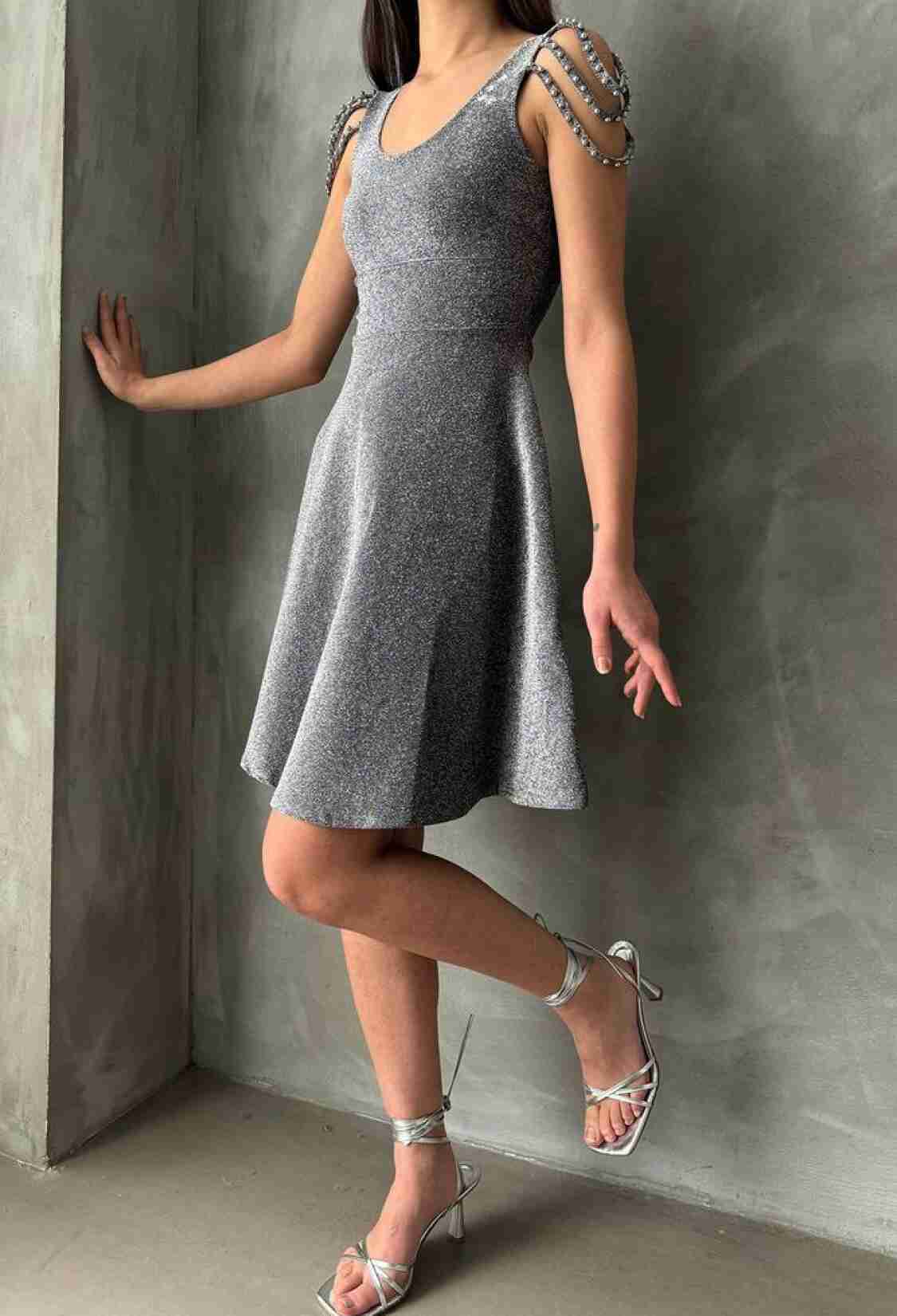 Lurex Dress - Brand: Topshow - Women & Kids, Baby Clothes Wholesale - TheBS Women