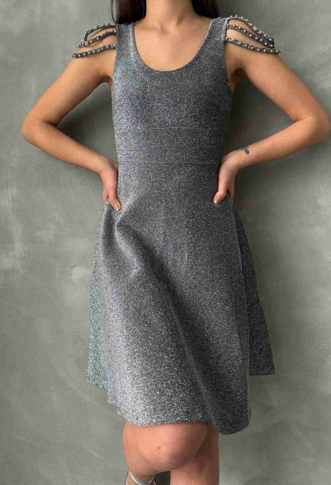 Lurex Dress - Brand: Topshow - Women & Kids, Baby Clothes Wholesale - TheBS Women