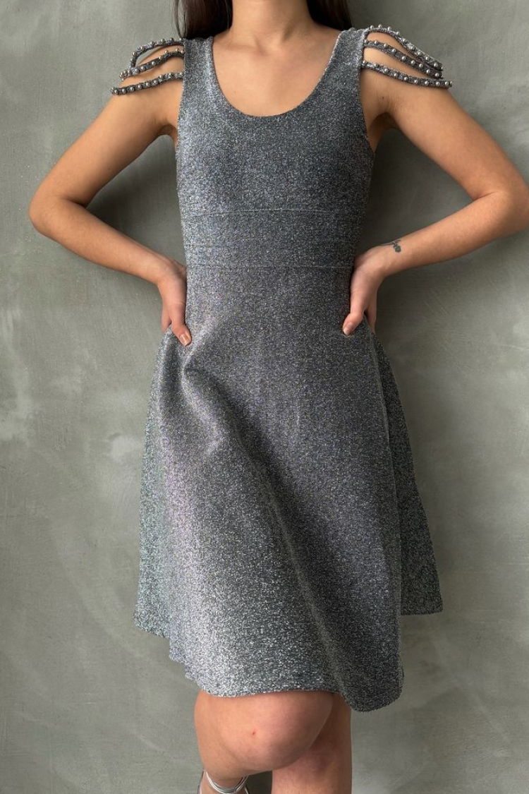 Lurex Dress - Brand: Topshow - Women & Kids, Baby Clothes Wholesale - TheBS Women