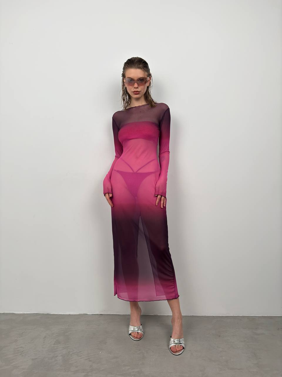 Printed Maxi Dress – Brand: Black Fashion – Women & Kids, Baby Clothes Wholesale – TheBS Women