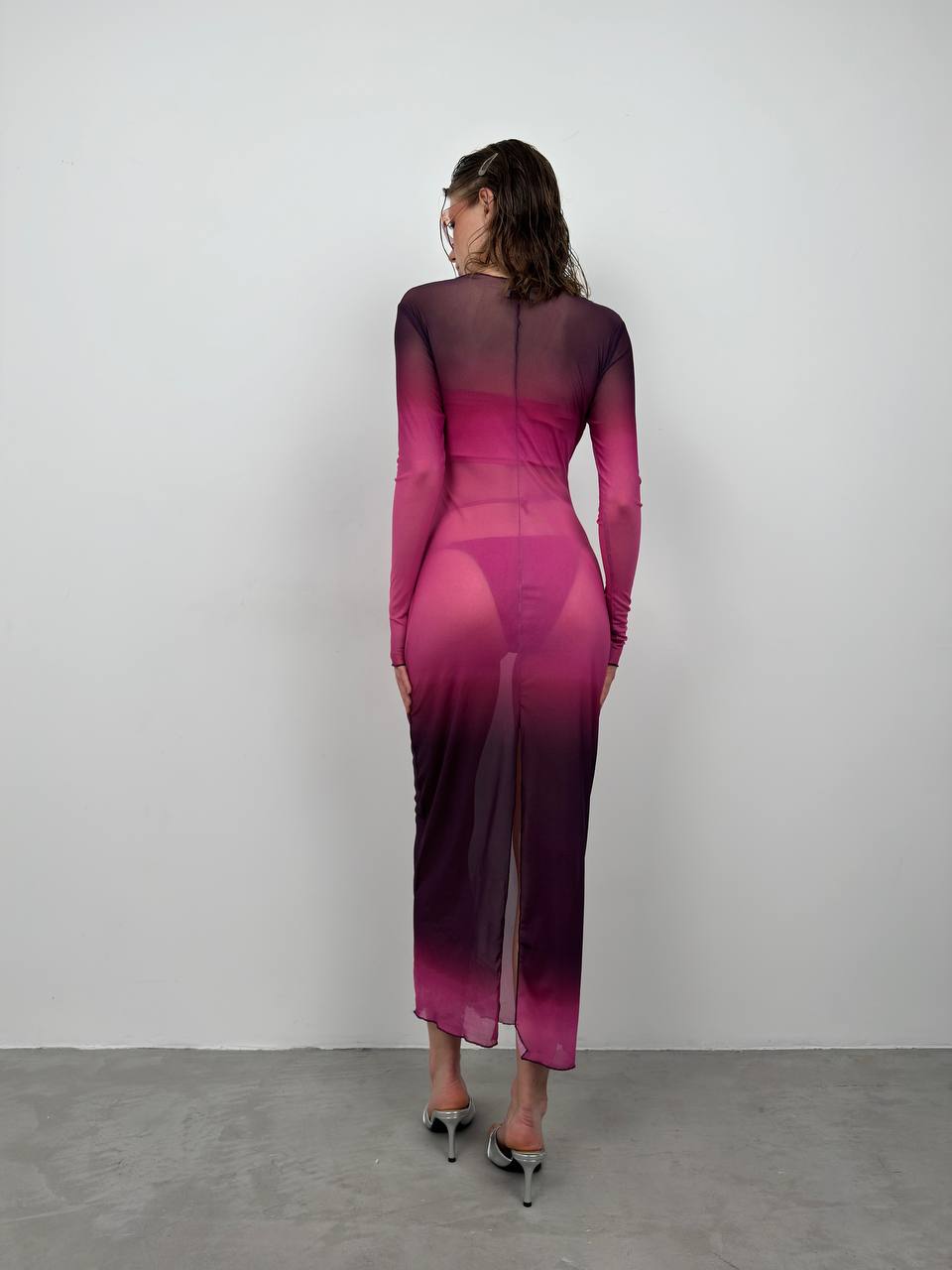 Printed Maxi Dress – Brand: Black Fashion – Women & Kids, Baby Clothes Wholesale – TheBS Women