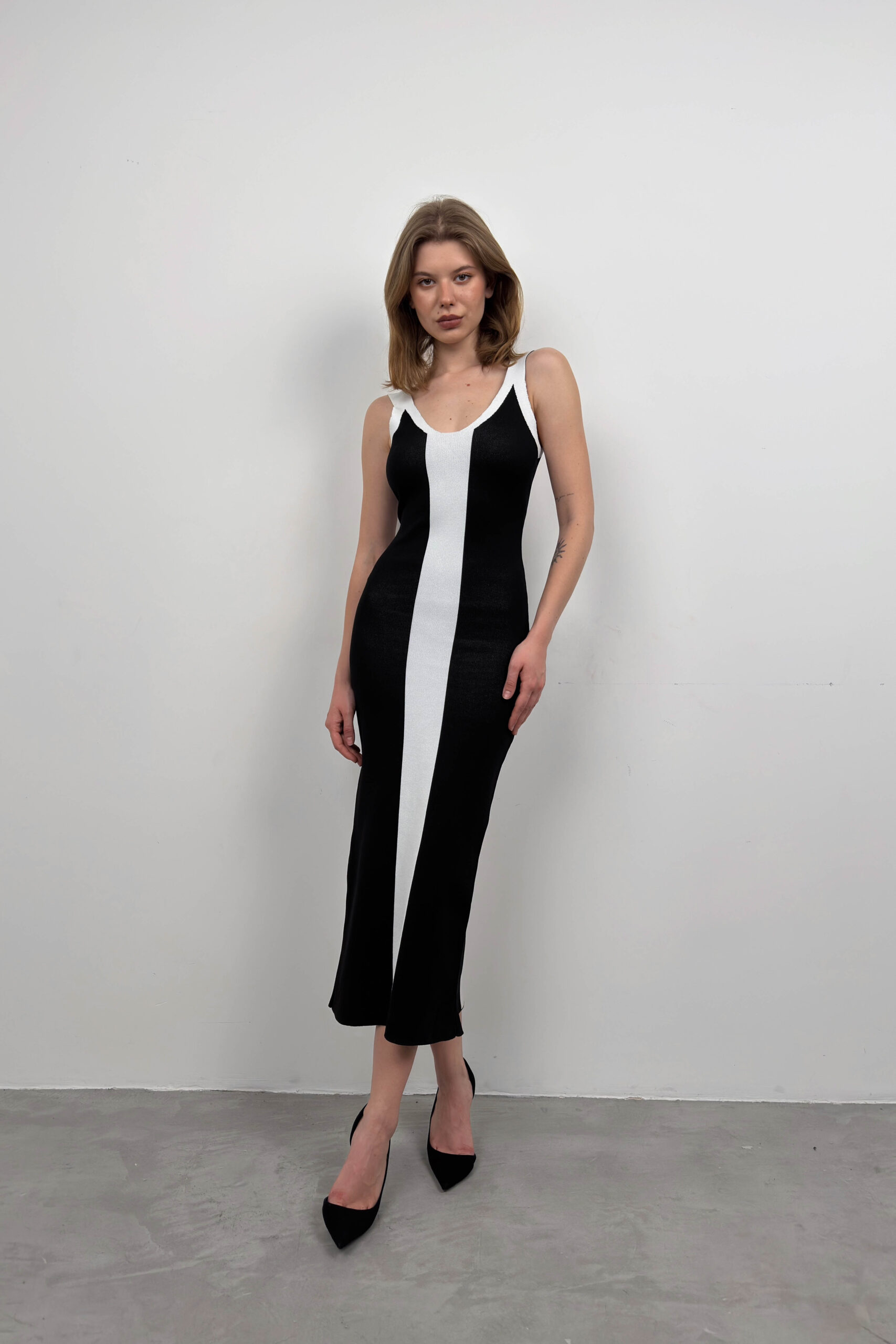 Dress - Black And - Brand: Black Fashion - Women & Kids, Baby Clothes Wholesale - TheBS Women