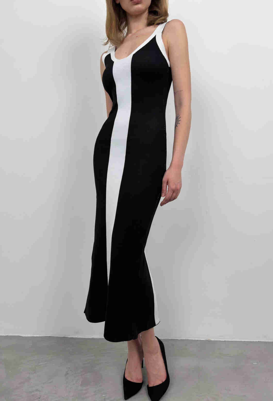 Dress - Black And - Brand: Black Fashion - Women & Kids, Baby Clothes Wholesale - TheBS Women