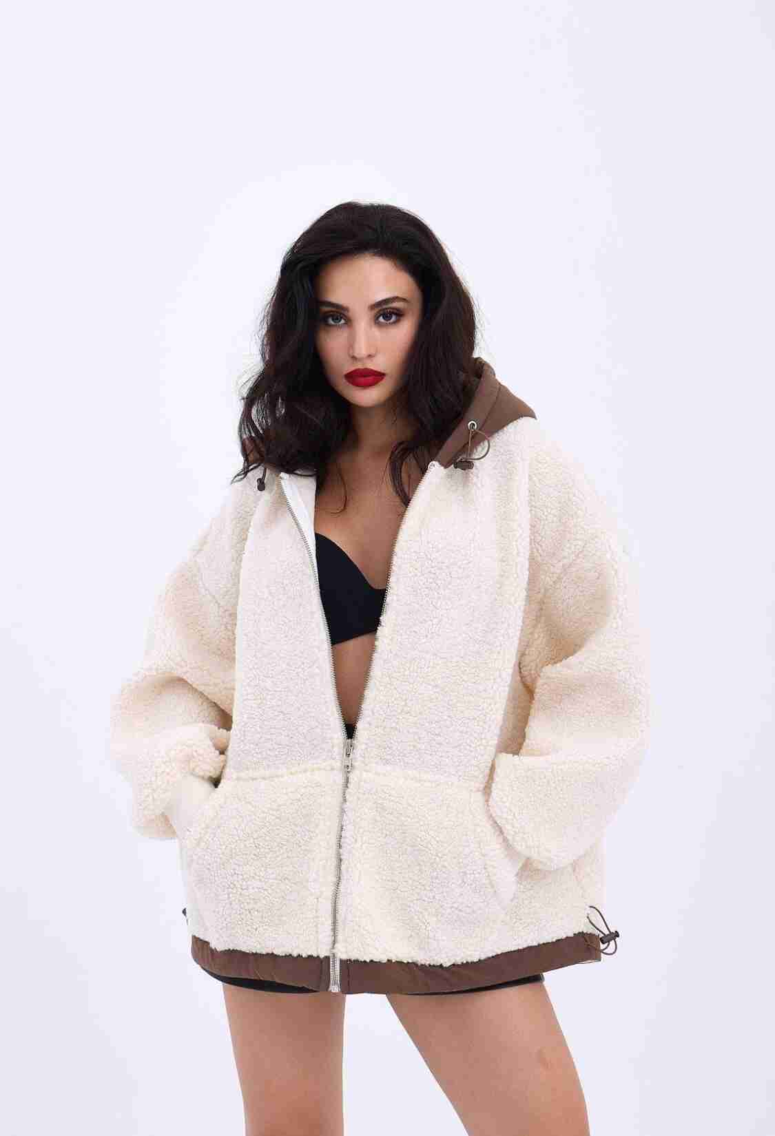 Coat - Brand: Fame - Women & Kids, Baby Clothes Wholesale - TheBS Women