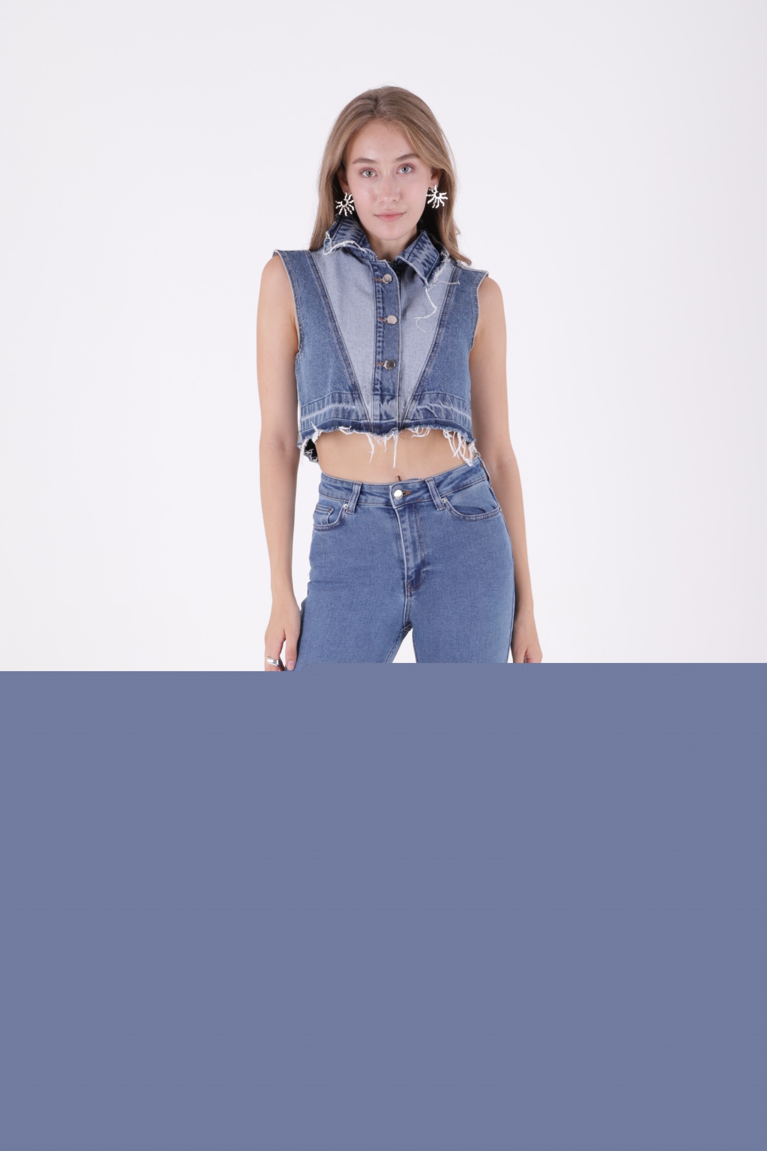 Seamless Mom Fit Jeans - Brand: XLove - Women & Kids, Baby Clothes Wholesale - TheBS Women