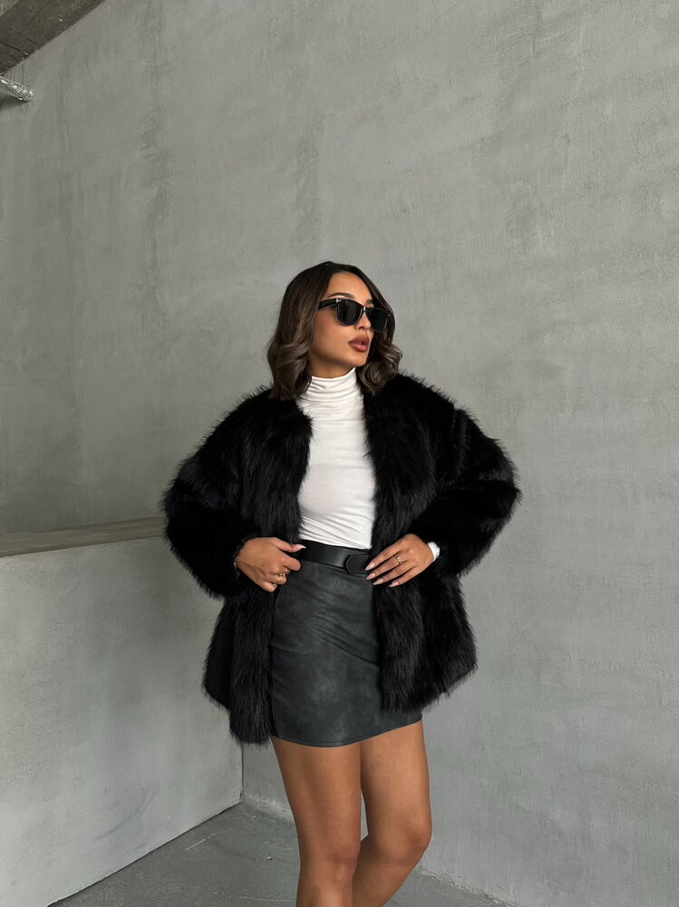 Plush Coat – Brand: Topshow – Women & Kids, Baby Clothes Wholesale – TheBS Women