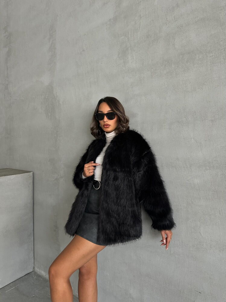 Plush Coat – Brand: Topshow – Women & Kids, Baby Clothes Wholesale – TheBS Women