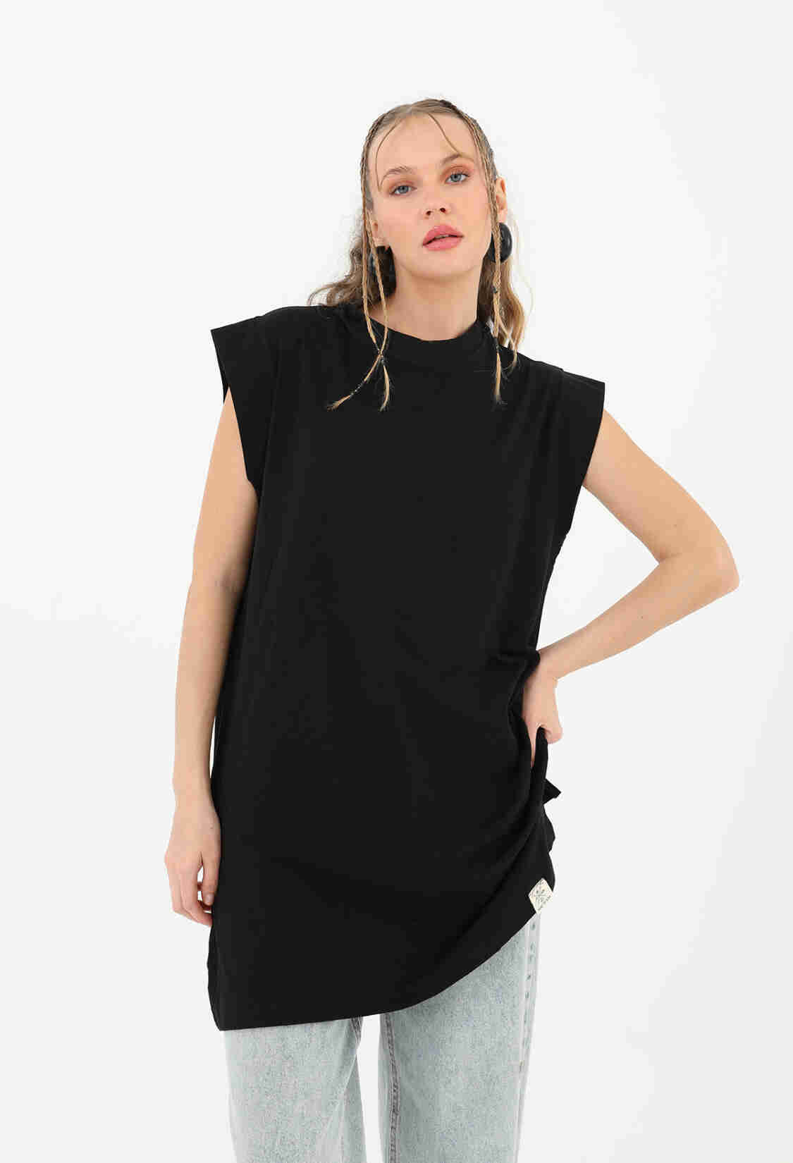 Women's Basic Sleeveless T-shirt - Brand: SOUL - Women & Kids, Baby Clothes Wholesale - TheBS Women