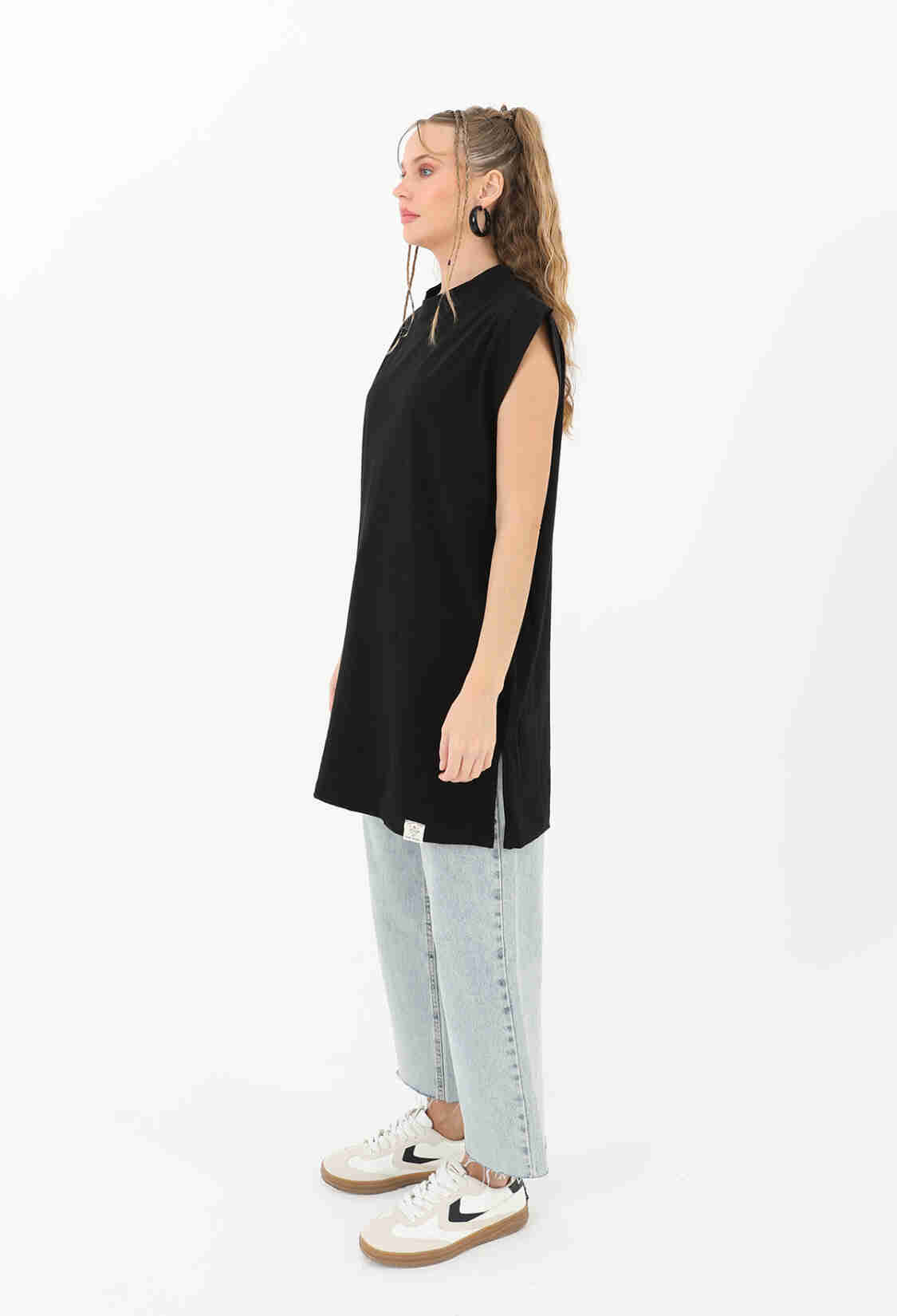 Women's Basic Sleeveless T-shirt - Brand: SOUL - Women & Kids, Baby Clothes Wholesale - TheBS Women