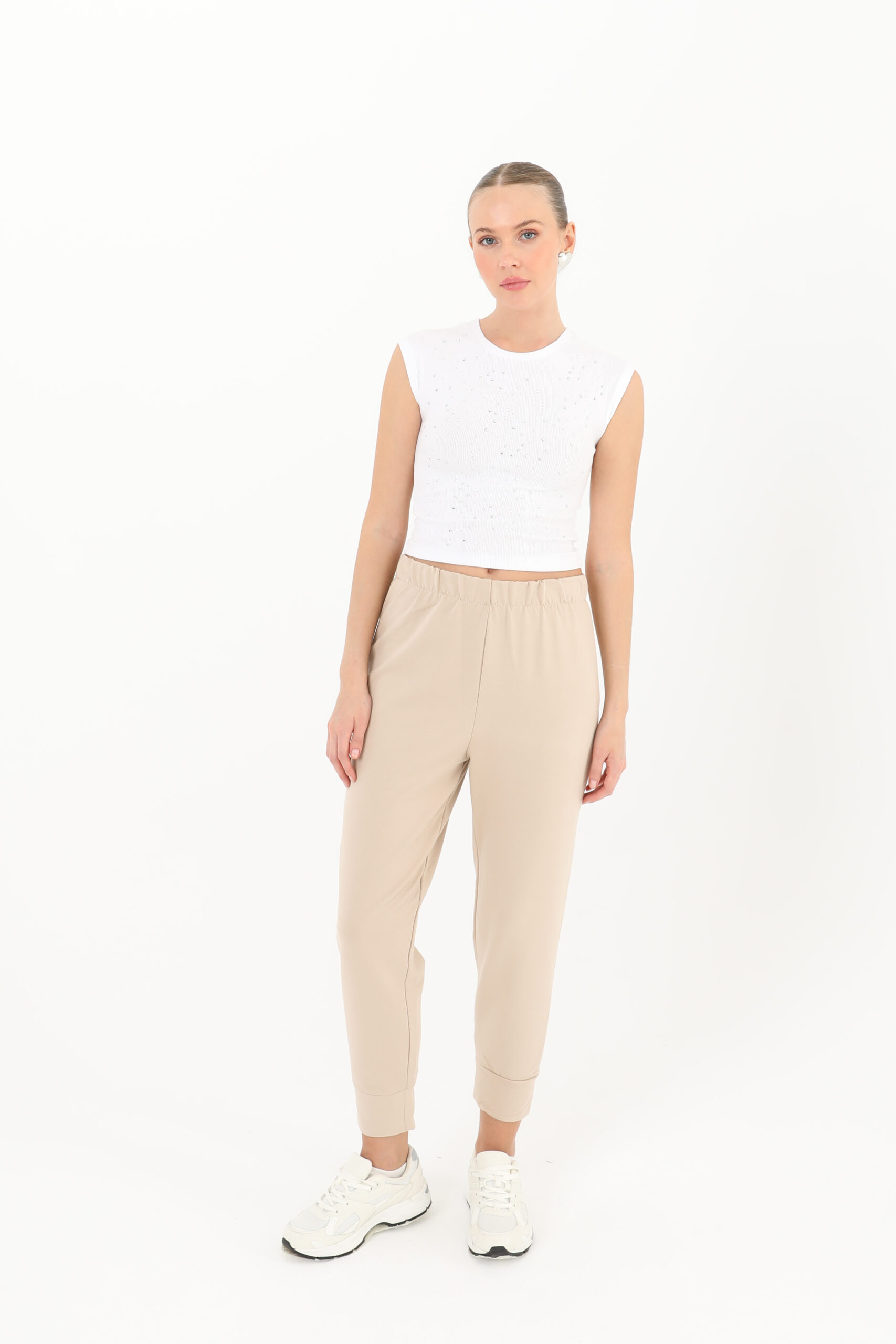 Rib Detailed Sweatpants - Brand: SOUL - Women & Kids, Baby Clothes Wholesale - TheBS Women