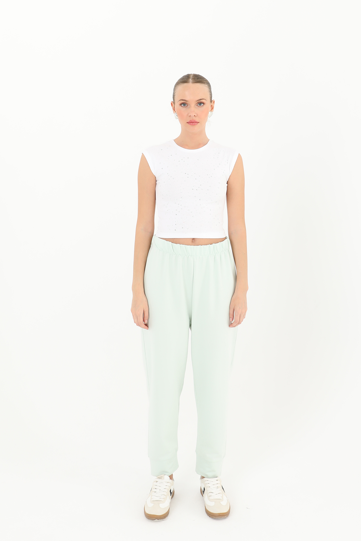 Rib Detailed Sweatpants - Brand: SOUL - Women & Kids, Baby Clothes Wholesale - TheBS Women