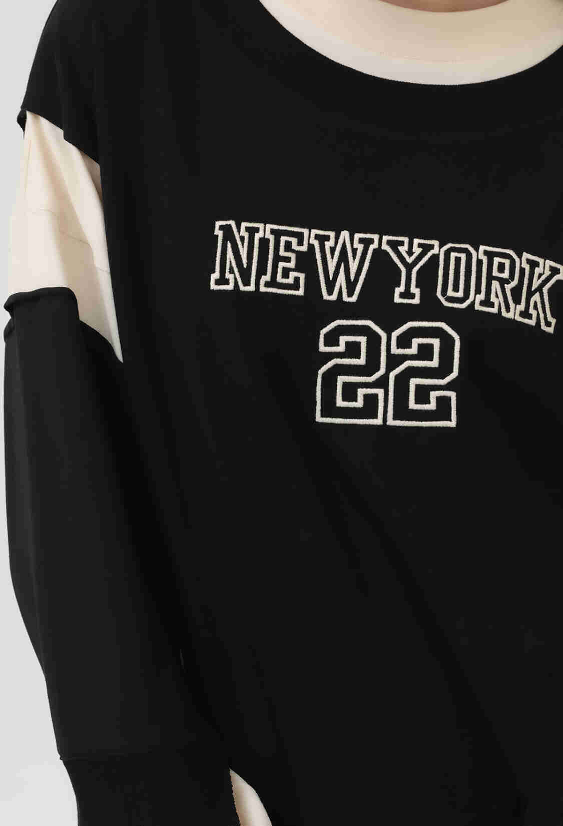 Front Embroidered Sweatshirt - Multicolor - Brand: SOUL - Women & Kids, Baby Clothes Wholesale - TheBS Women