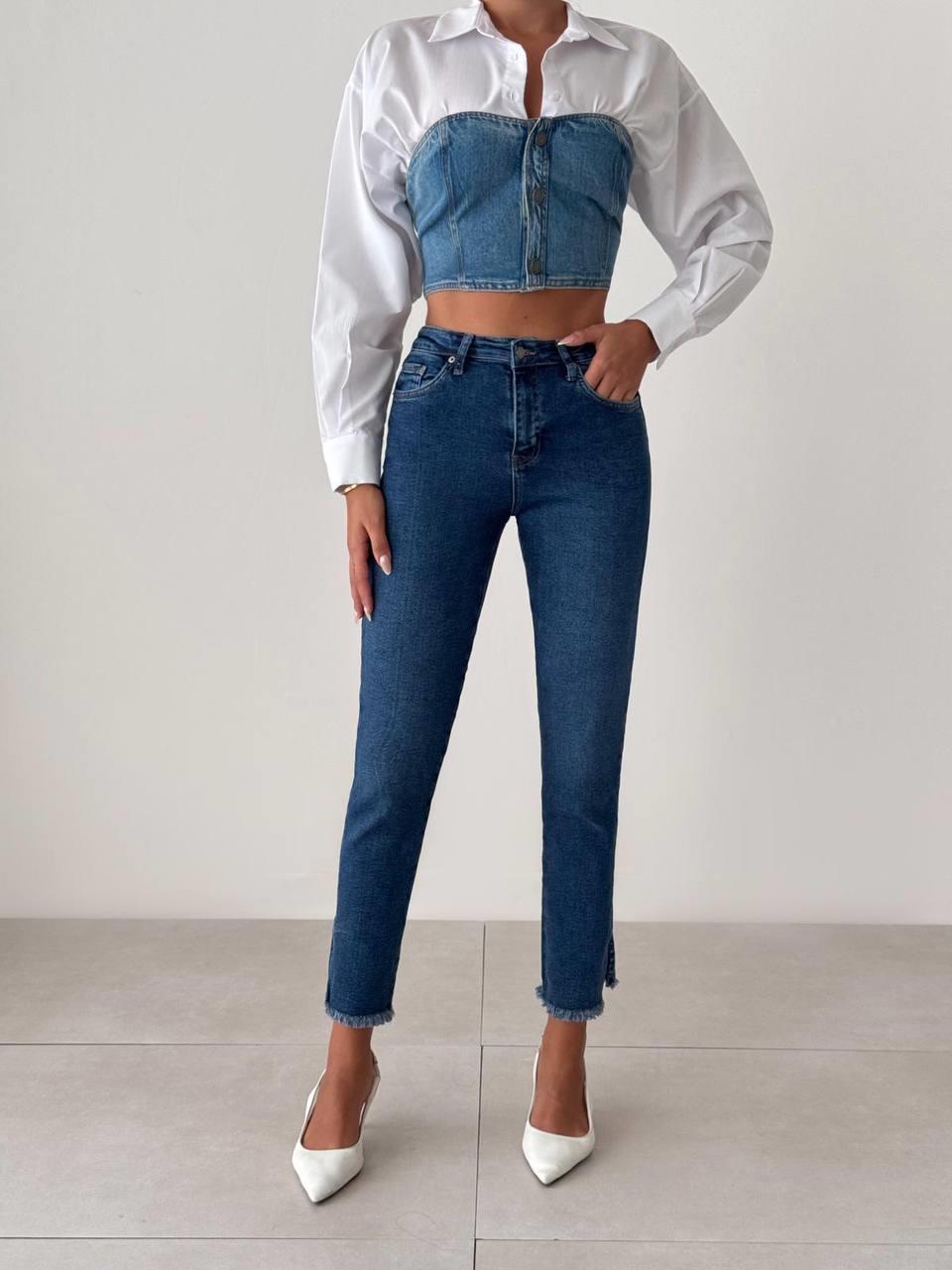 Mia DarkJeans – Brand: LACARINO – Women & Kids, Baby Clothes Wholesale – TheBS Women