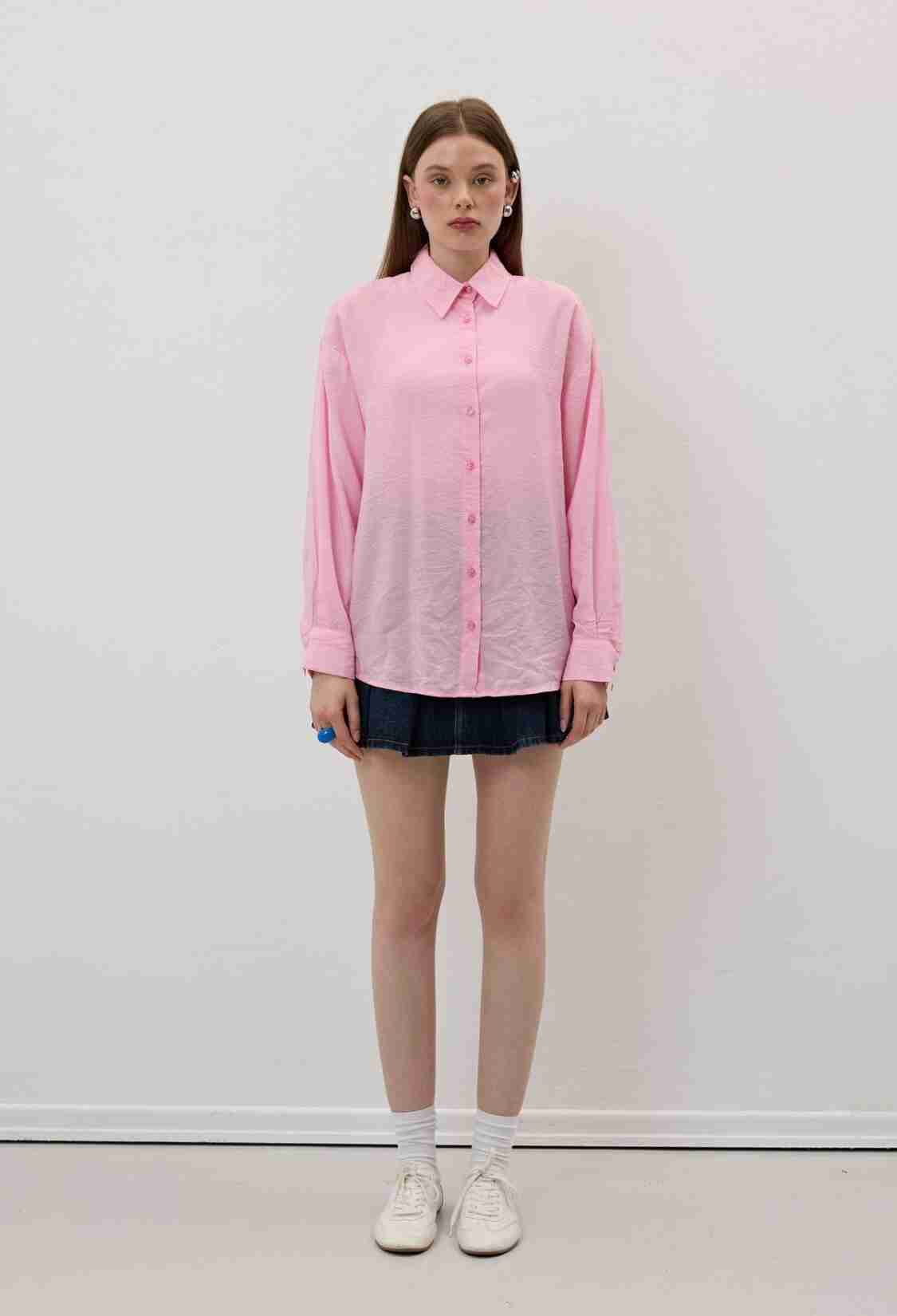 Oversize Modal Shirt - Brand: Levure - Women & Kids, Baby Clothes Wholesale - TheBS Women